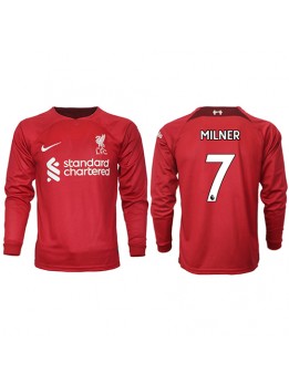 Liverpool James Milner #7 Heimtrikot 2022-23 Langarm